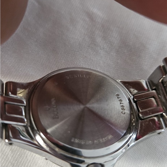 Bulova Silver Luxury Analog Watch - Picture 5 of 6